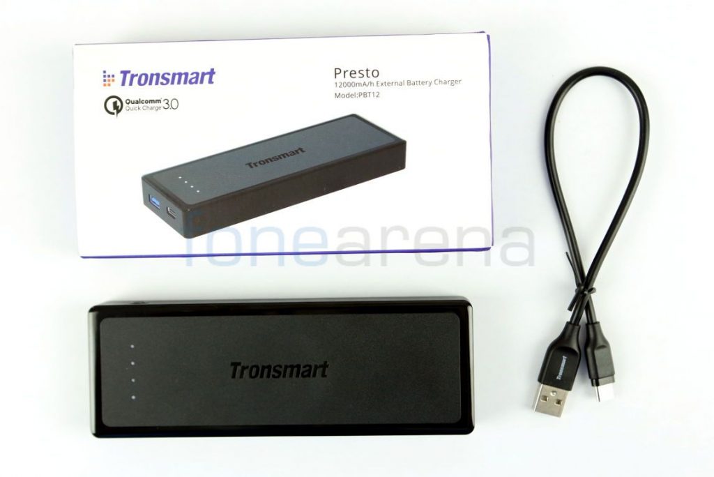 Tronsmart Presto 12000mAh powe bank PBT12_fonearena-06