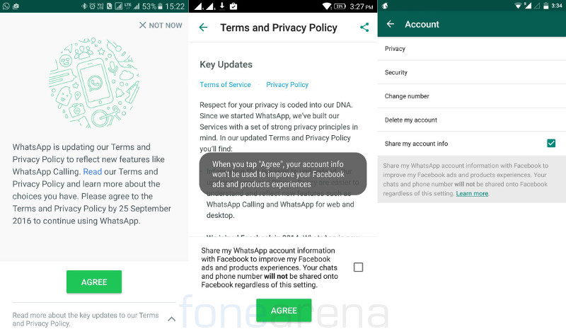 what is whatsapp privacy policy