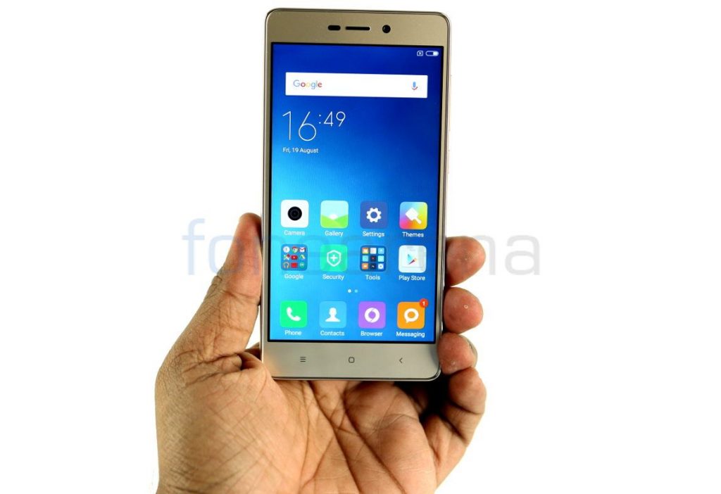 Xiaomi Redmi 3S, Redmi 3S Prime MIUI 9.2 update starts ...