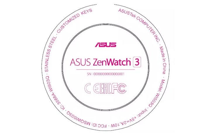 asus Zenwatch 3