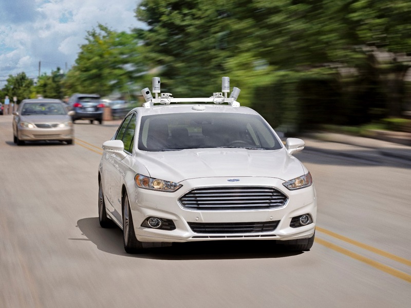 ford autonomous