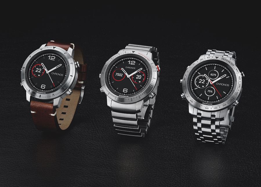 Garmin Fenix Chronos is company s first luxury smartwatch with