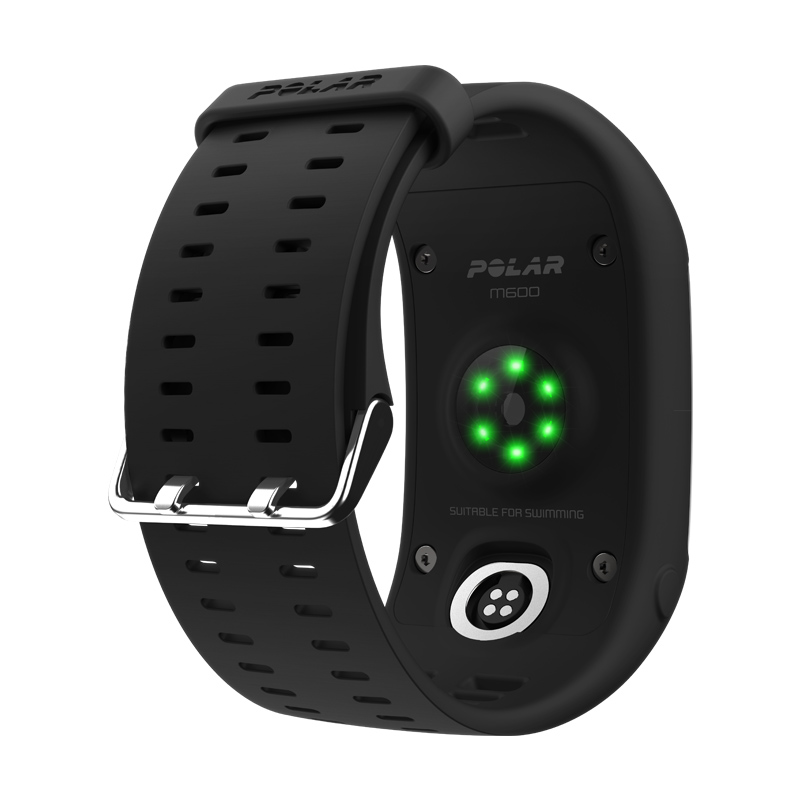 Polar M600 Android Wear fitness smartwatch with GPS goes official