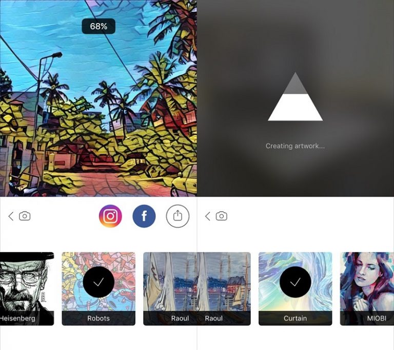 Prisma disponible offline