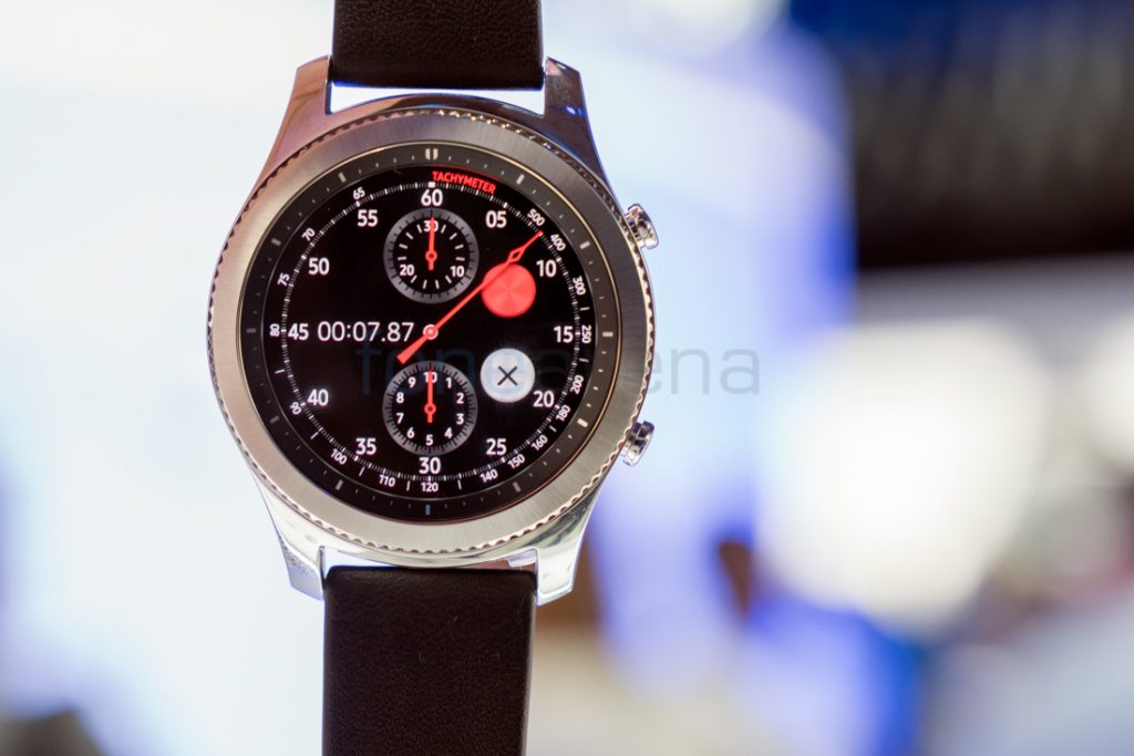 Gear s3 hot sale classic update