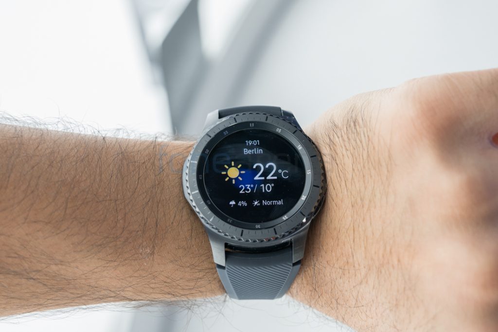 Samsung Gear S3 Frontier, Gear S3 Classic global roll out begins