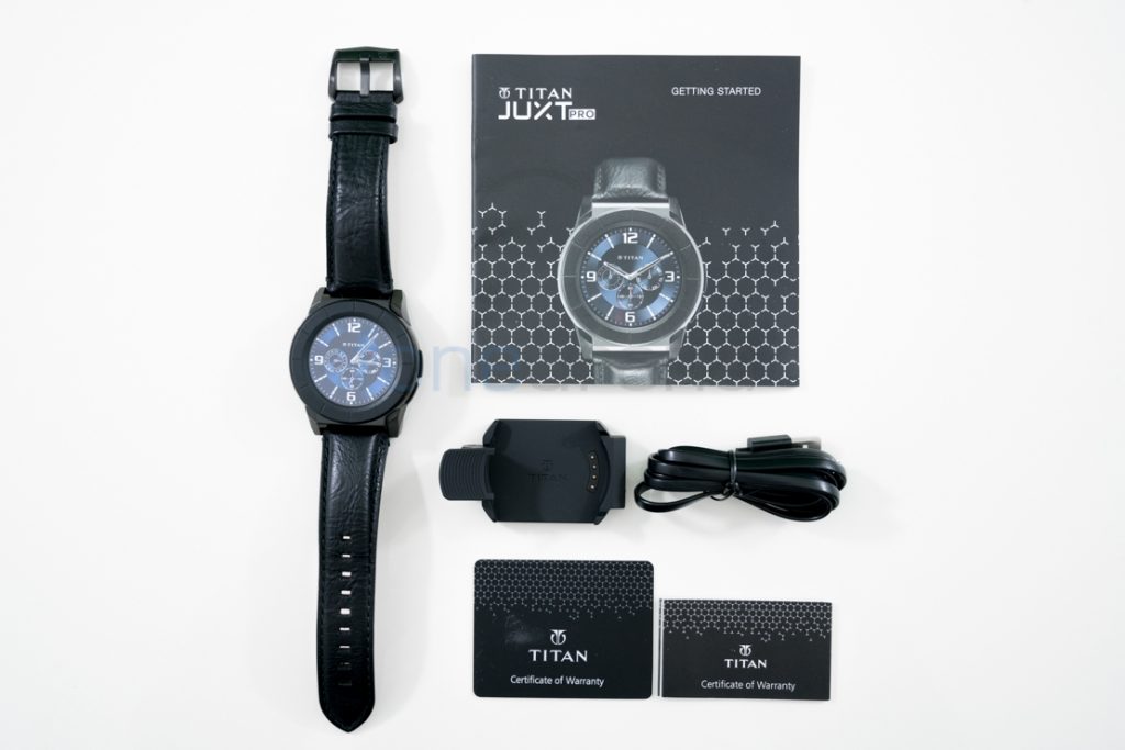 Titan juxt hot sale pro watch