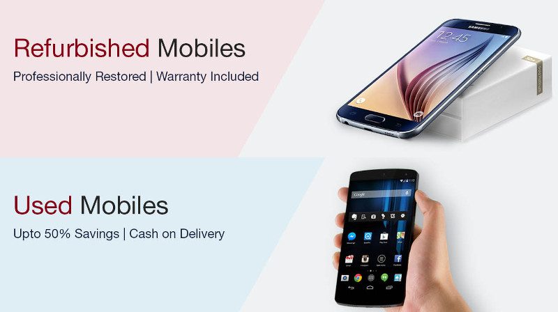 Amazon India Launches Store For Refurbished And Used Mobile Phones