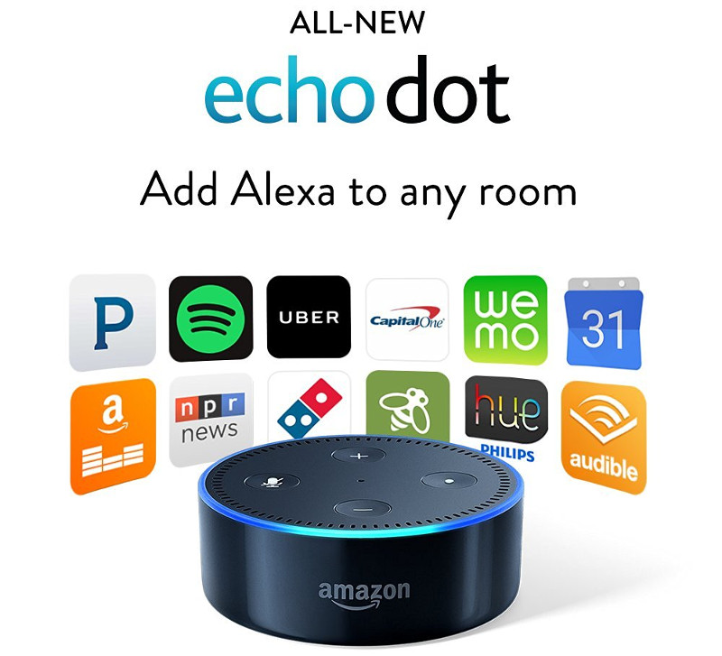 Image result for amazon echo dot nÉdir