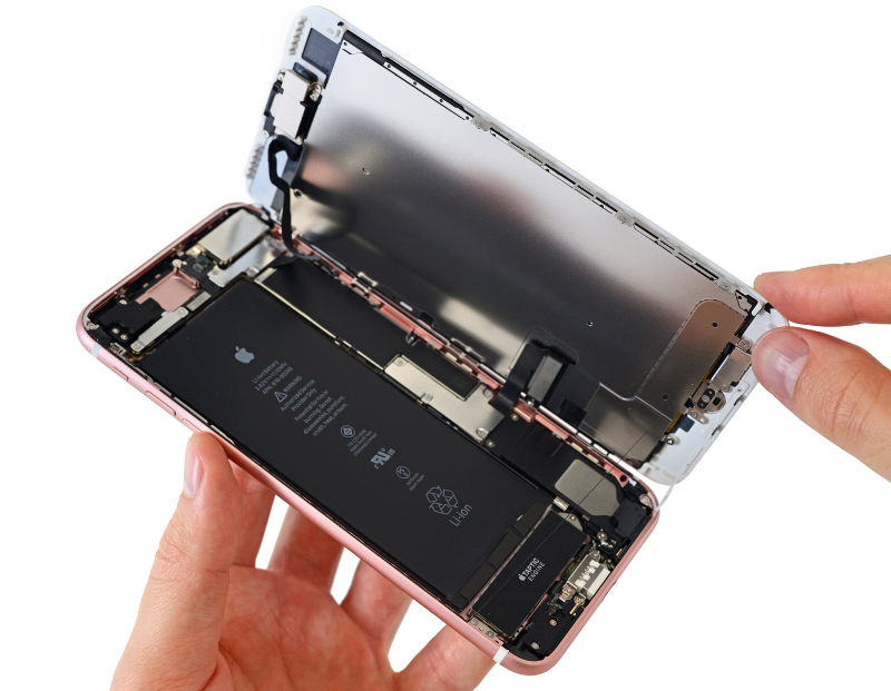 Apple iPhone 7 and 7 Plus teardown confirms bigger battery, Intel 