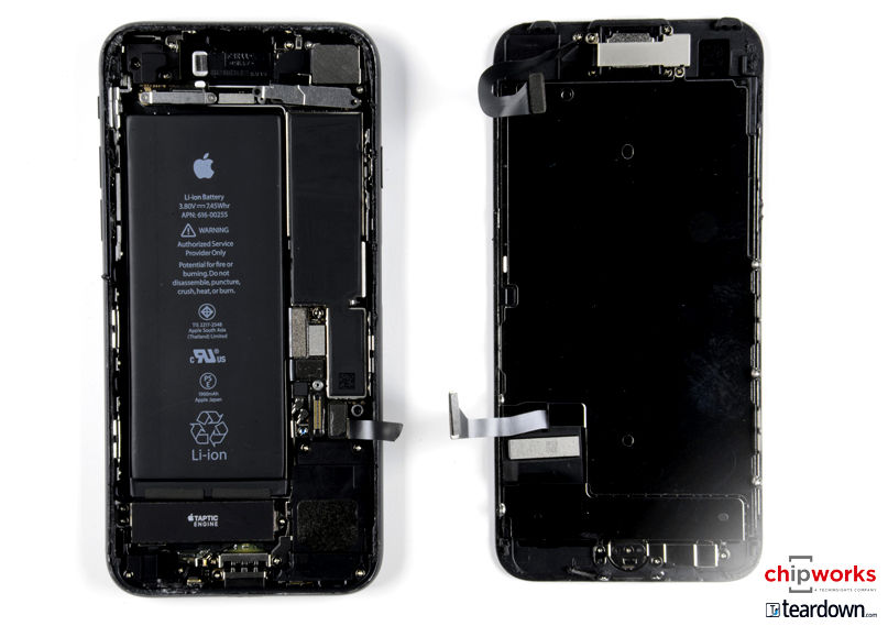 Apple iPhone 7 and 7 Plus teardown confirms bigger battery