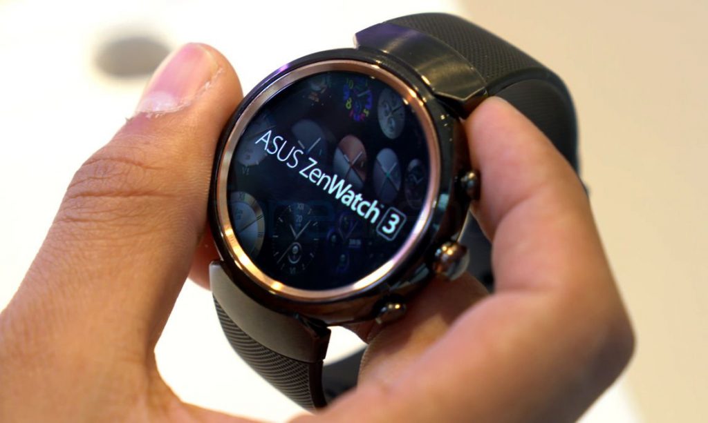 Asus ZenWatch 3 Android Wear Smartwatch launched in India starting at Rs. 17599