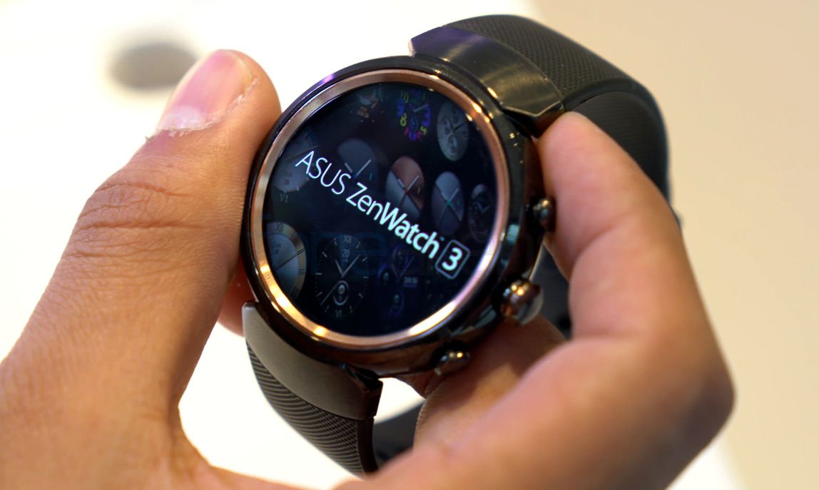 Asus ZenWatch 3 Android Wear Smartwatch launched in India