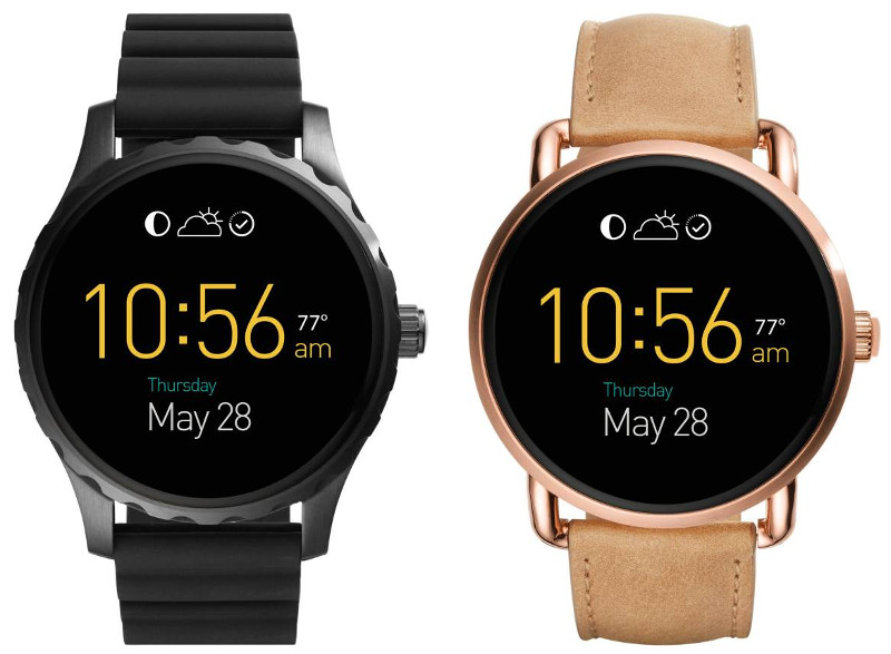 Fossil Q Marshal Q Wander Android Wear Smartwatches up for pre order on Flipkart