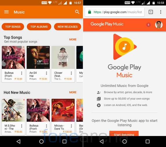 google-play-music-india