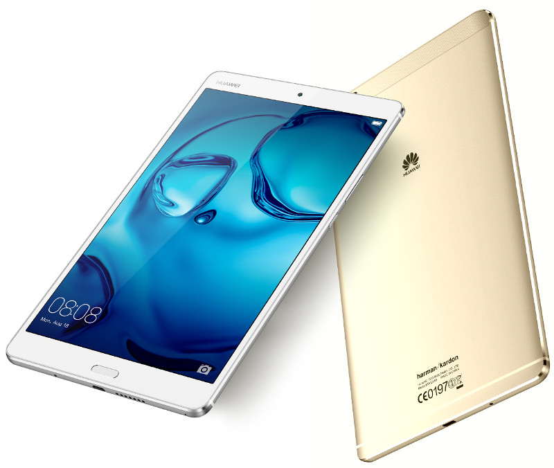 Huawei MediaPad M3 with 8.4-inch 2K display