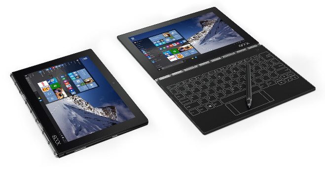 Lenovo Yoga Book Windows