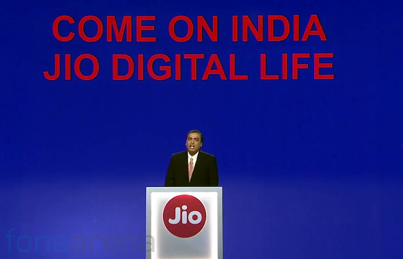 Reliance Jio launch