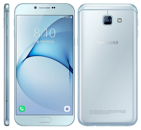 samsung galaxy a8 body