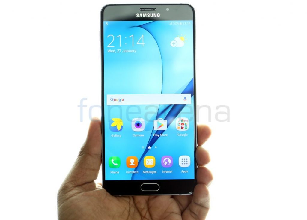 Samsung Galaxy A9 Pro Notebookcheck Com Externe Tests