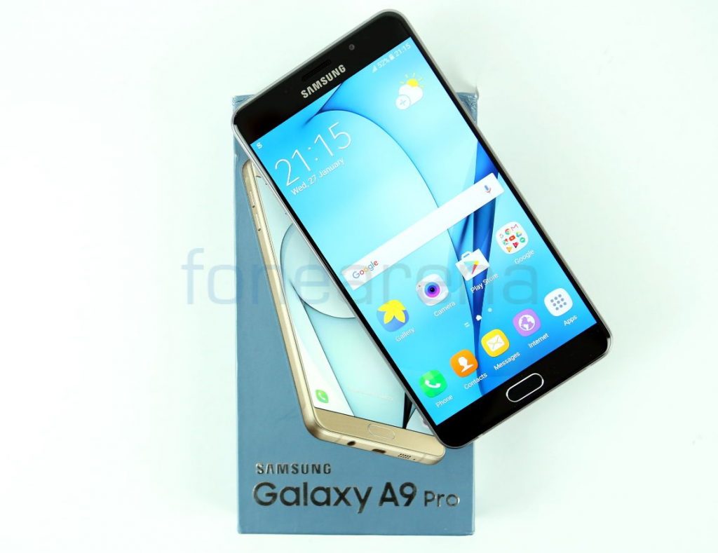 Samsung Galaxy A9 Pro Review