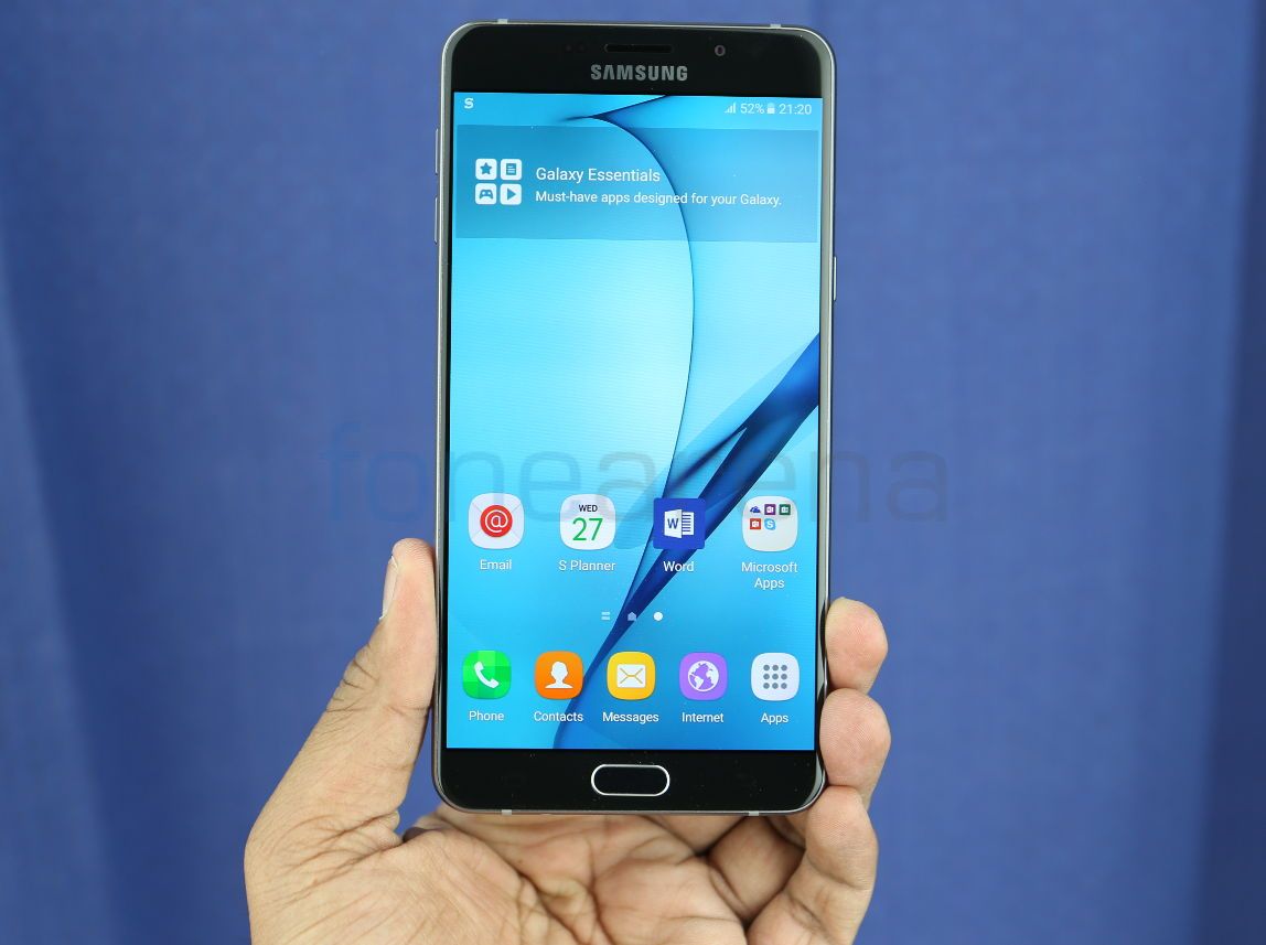Samsung Galaxy A9 Pro Photo Gallery