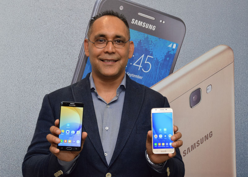 Samsung Galaxy J5 Prime And J7 Prime With Fingerprint Sensor