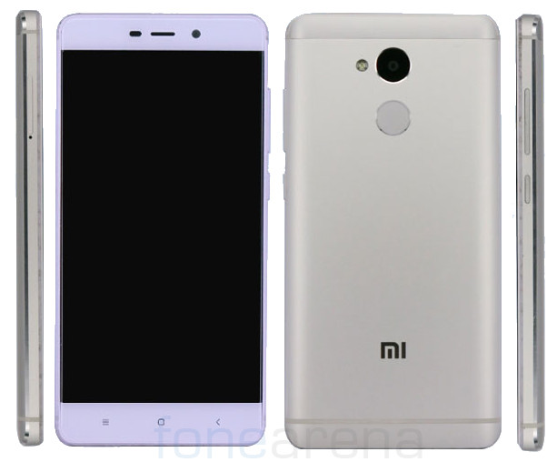 Xiaomi Redmi 4 leak