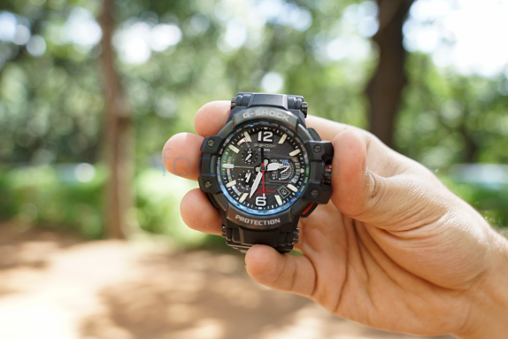 Casio G-SHOCK GPS Hybrid Wave Ceptor GPW-1000 Review