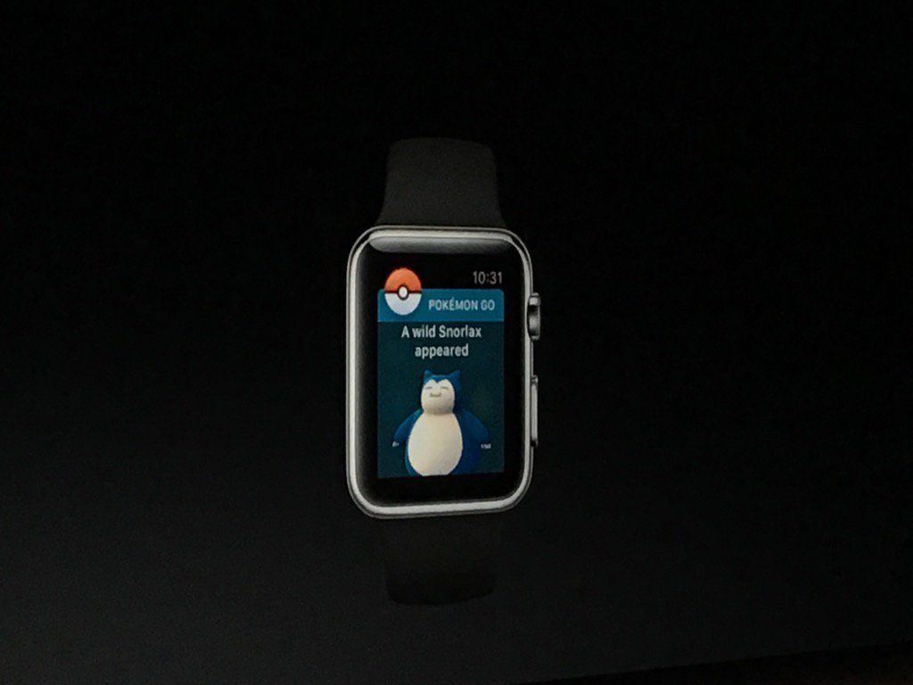 Pok mon Go announced for the Apple Watch Integrates fitness features