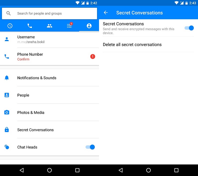 Facebook now lets everyone enable end-to-end encryption on Messenger