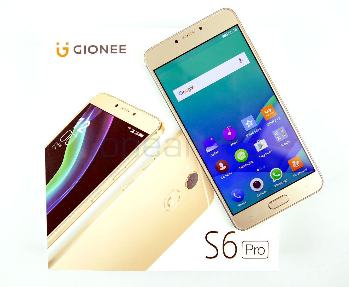 gionee s6 pro body price