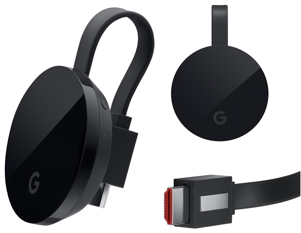 sindsyg elektrode slå Google Chromecast Ultra with 4K and HDR support announced for $69