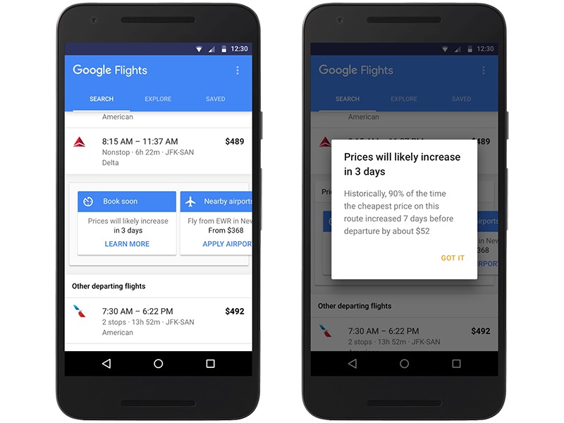 download google flights