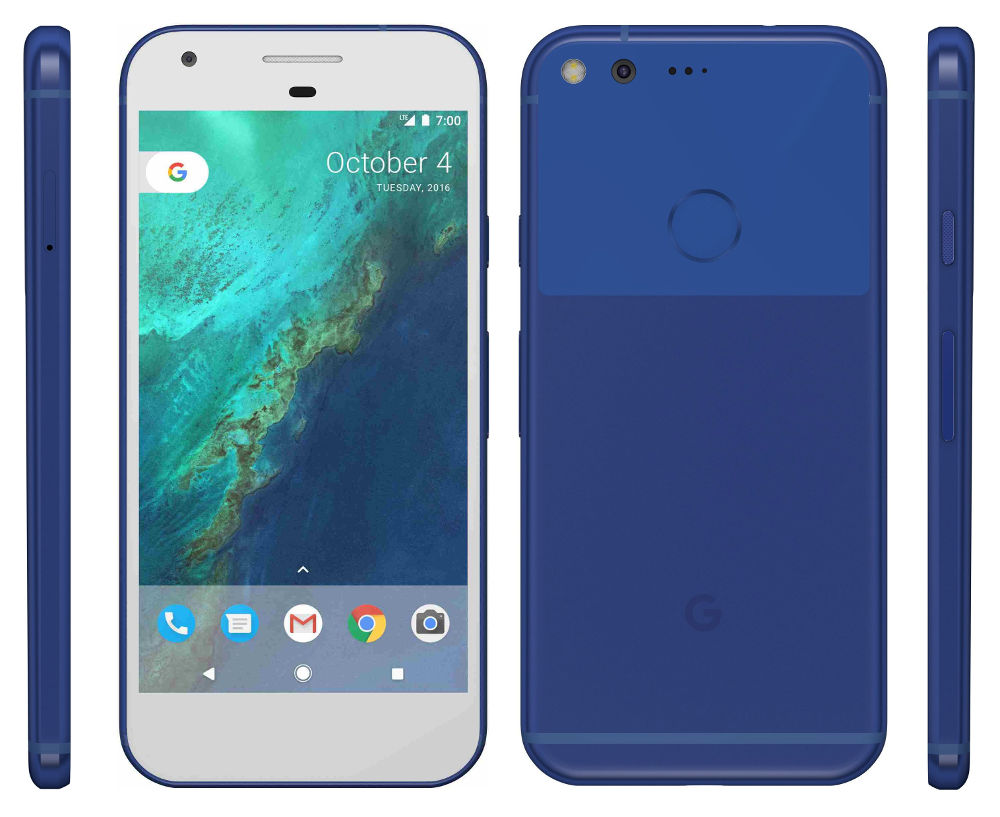 google-pixel-blue