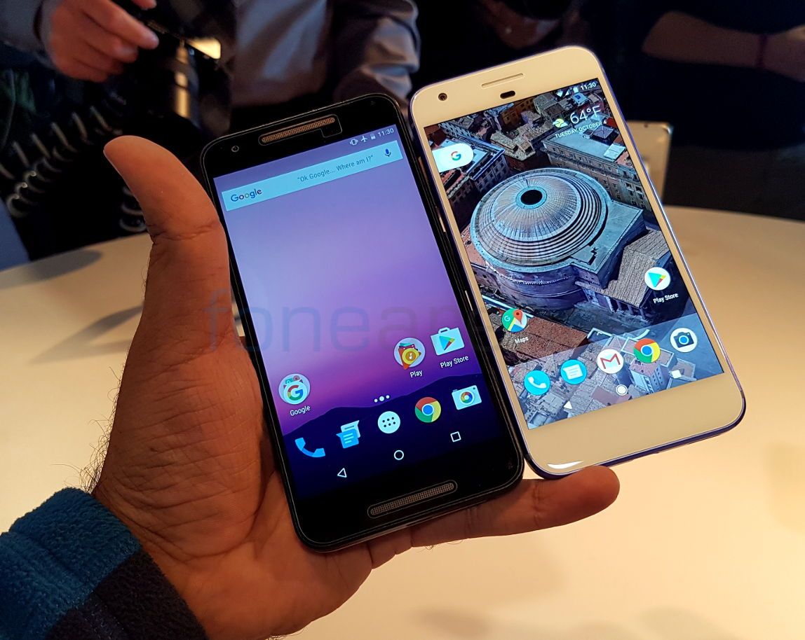 Veja o real significado dos nomes Nexus 5X, Nexus 6P e Pixel C 