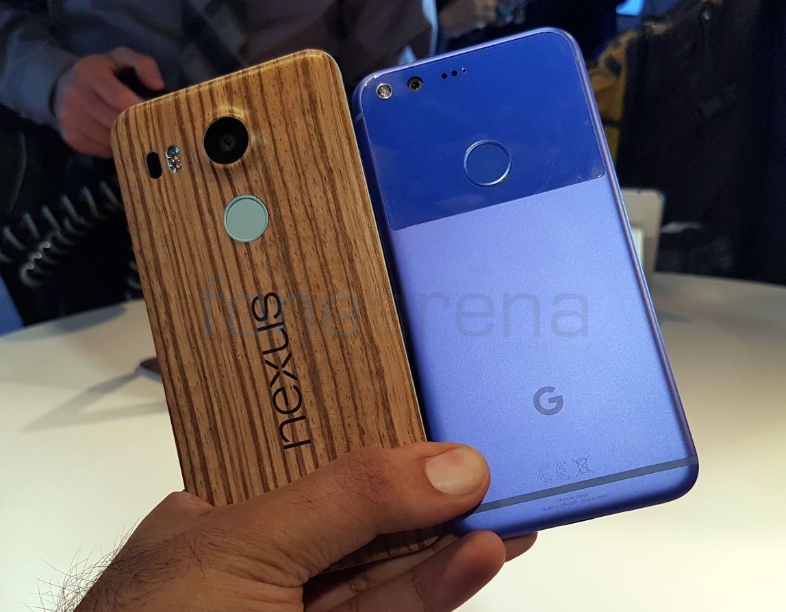 Veja o real significado dos nomes Nexus 5X, Nexus 6P e Pixel C 