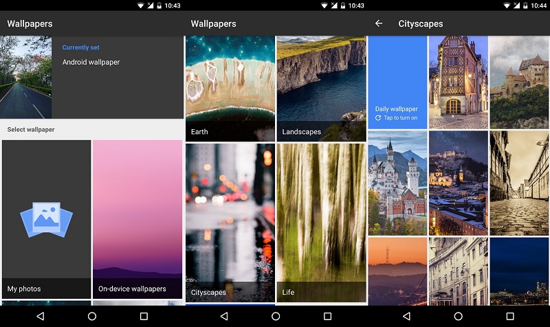 Google Wallpaper app goes live on the Play Store