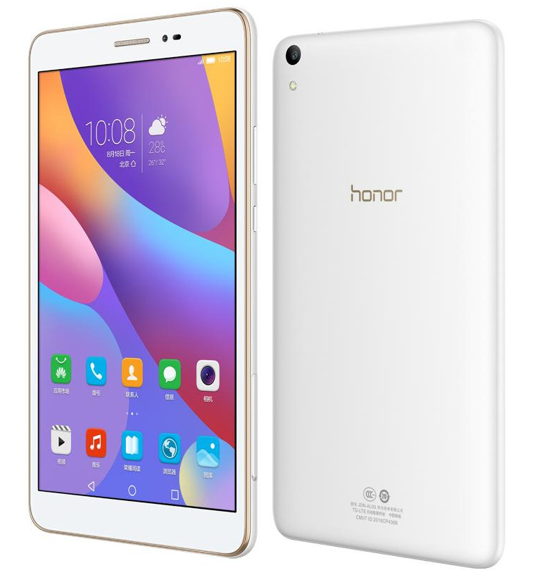 Huawei Honor Tablet with 8-inch HD display, voice calling announced