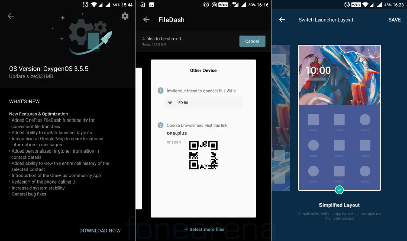 oneplus 3 oxygen os 16