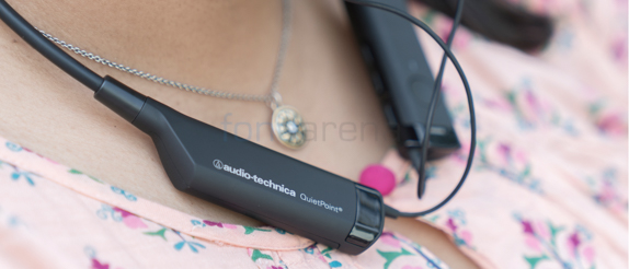 Audio Technica QuietPoint Noise Cancelling Earphones Review ATH