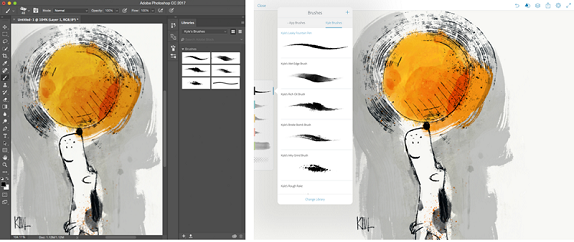 Digital painting and drawing app  Adobe Fresco