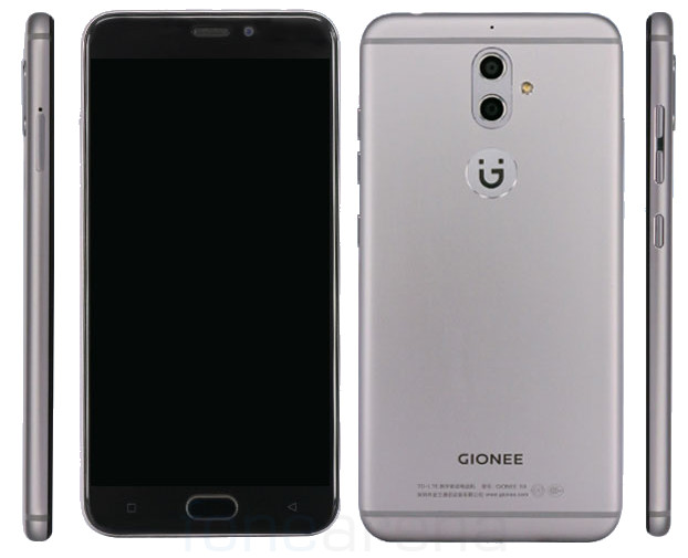 gionee s9 plus price