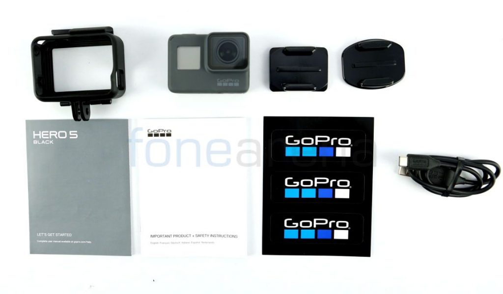 GoPro HERO5 Black Unboxing – 4K Waterproof action camera