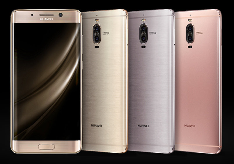 Huawei Mate 9 with with 5.5-inch Quad HD display, RAM, Android 7.0