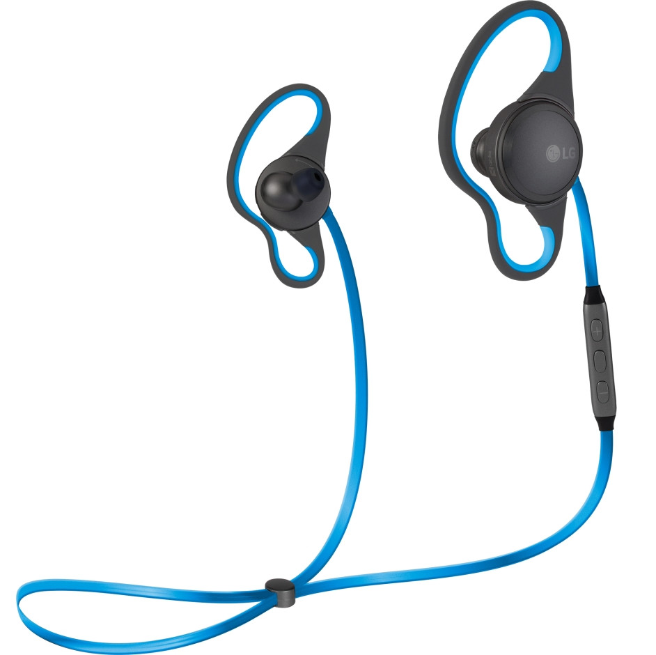 LG Force water resistant Bluetooth headset with Qualcomm aptX