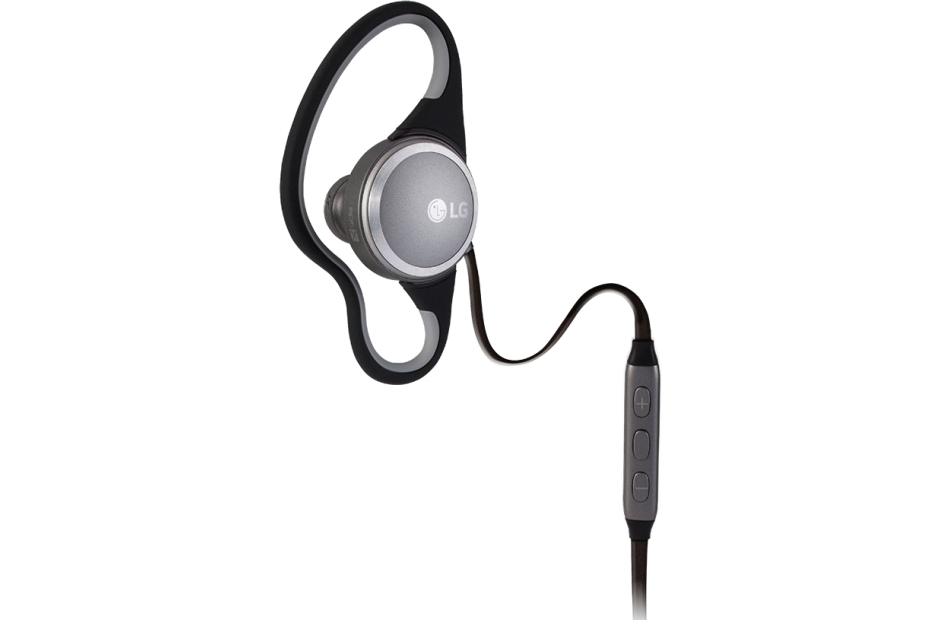 LG Force water resistant Bluetooth headset with Qualcomm aptX