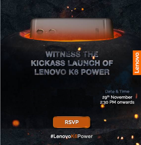 lenovo-k6-note-india-launch-invite