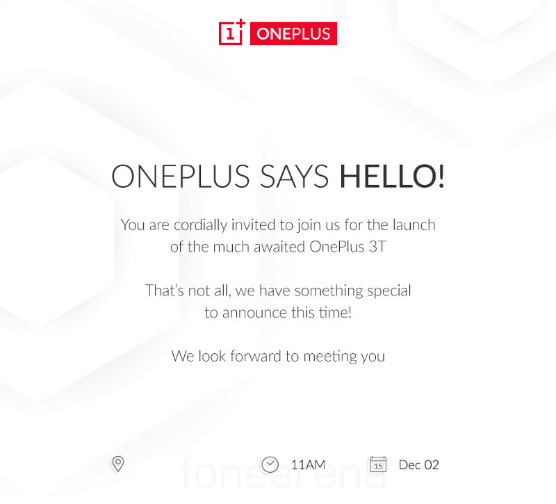oneplus-3t-india-launch-invite