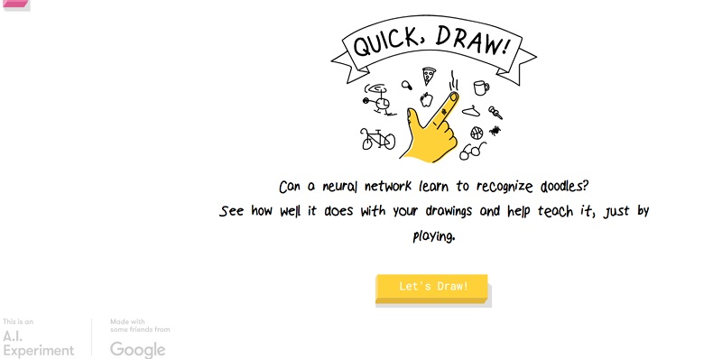 Google's New AI Experiment Is A Drawing Game 